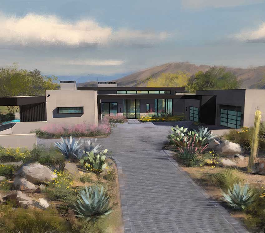 exterior photo of Skyline in Desert Mountain