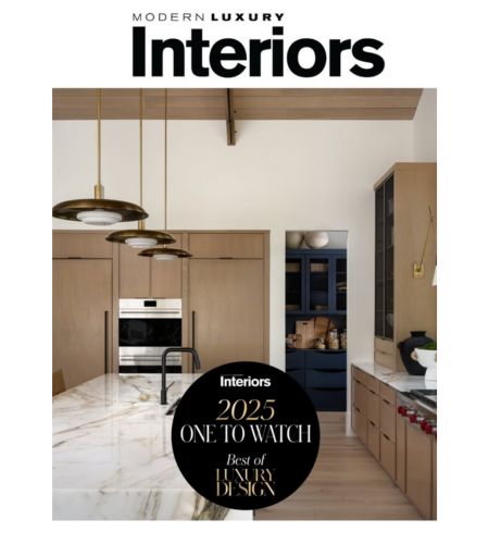 2025 Ones to Watch Best of Luxury Design List by Modern Luxury Interiors