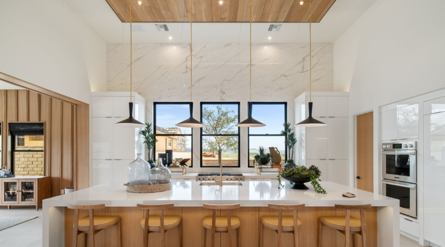 Master bathroom photo of 9th place in Desert Mountain