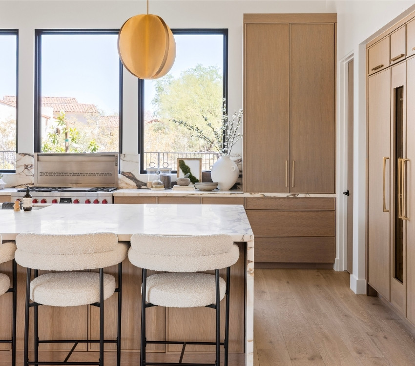  custom modern kitchen renovation